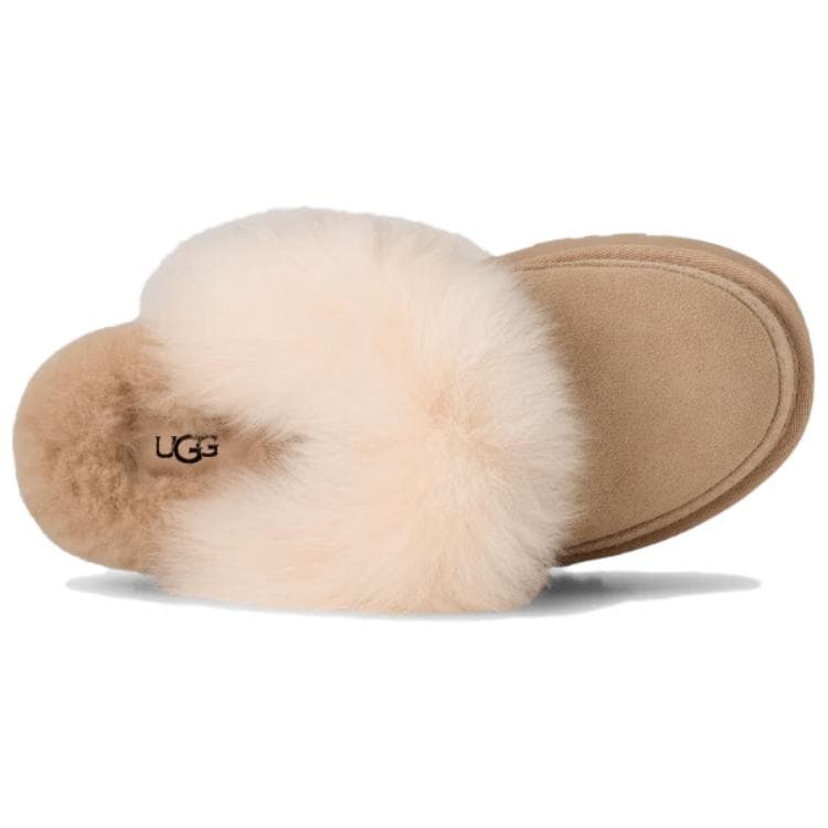Сандалии UGG Тапочки Evolution Titzkuat Универсальные Удобные с Флисовой Подкладкой Домашние тапочки EVA для Женщин - изображение 4
