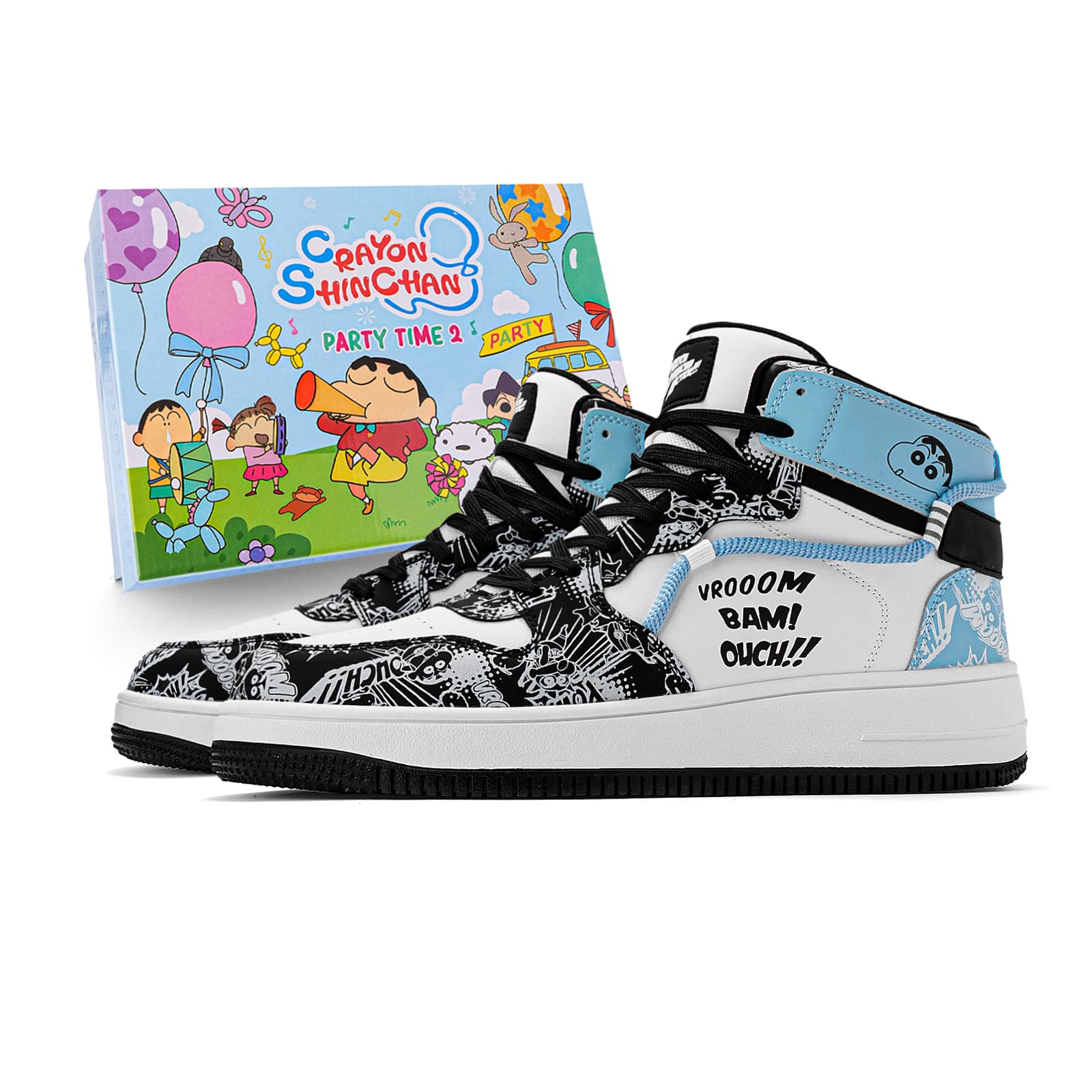Кроссовки Crayon Shinchan - изображение 1