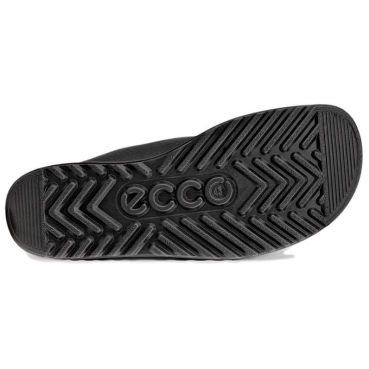 Ecco Шутка Кожа Повседневная Обувь Унисекс Черный 552504 - изображение 6