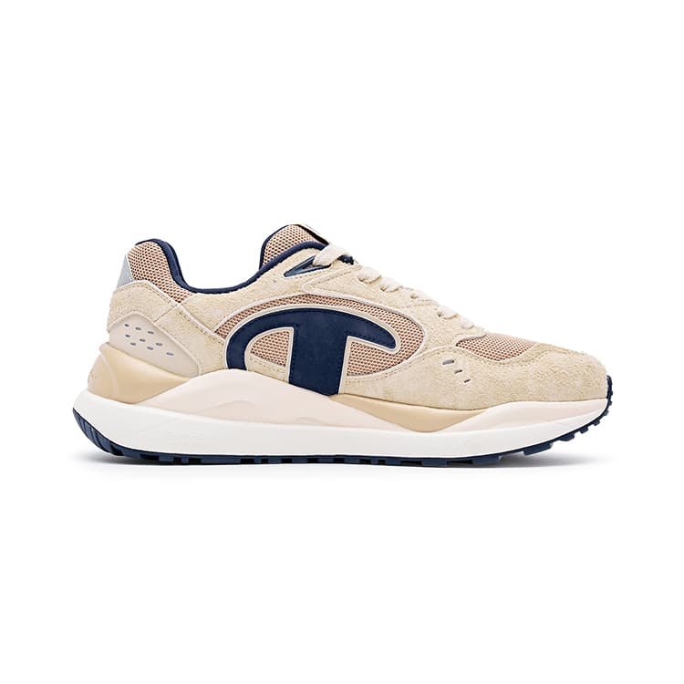 Кроссовки Champion Low Top Cages Sneakers Пшенично-коричневый/Темно-синий Мужской - изображение 2