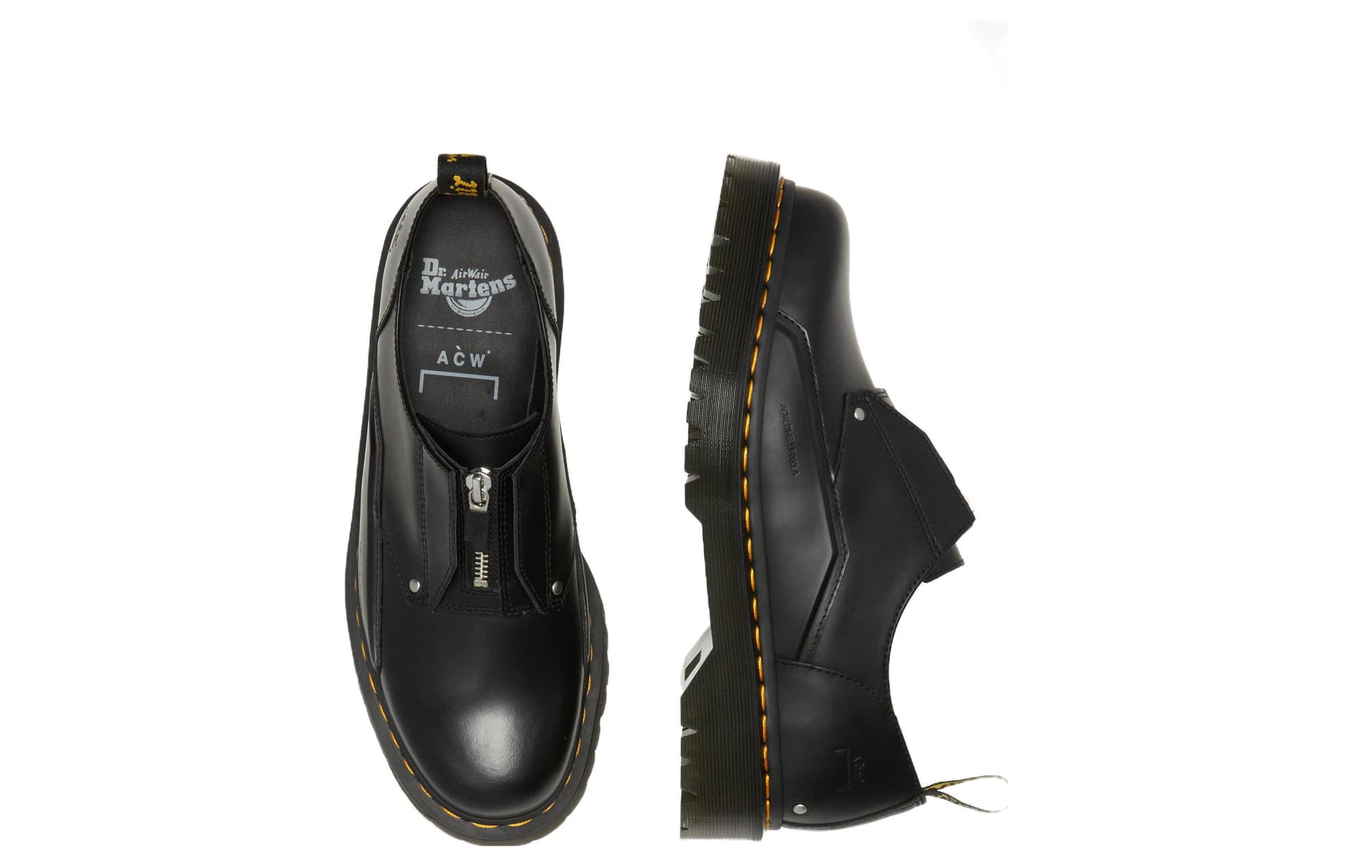 Тапочки A-COLD-WALL* x Dr.Martens 1461 BEX - изображение 5