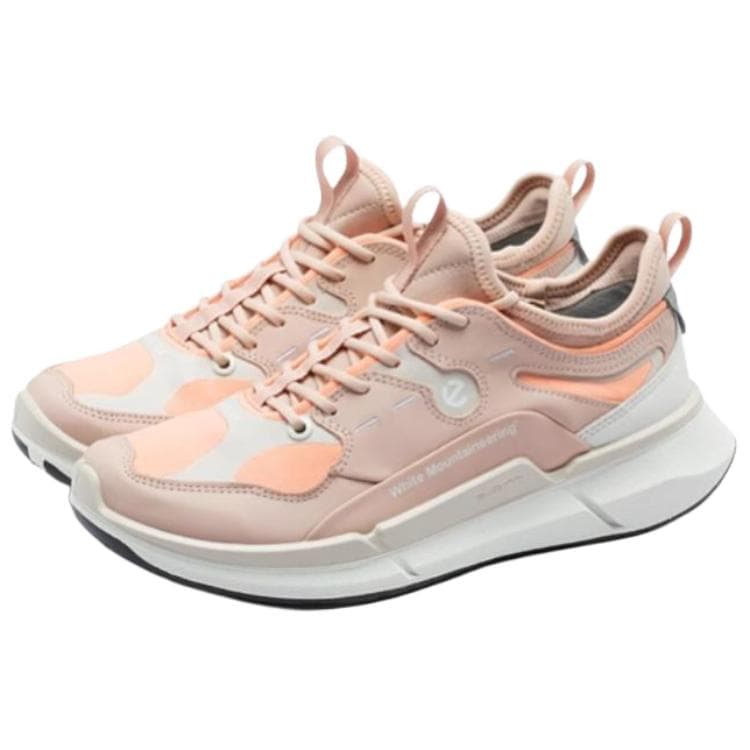 Кроссовки White Mountaineering x Ecco Biom 2,2 Коровья кожа Удобная Устойчивая к истиранию Низкий верх Повседневная обувь - изображение 3