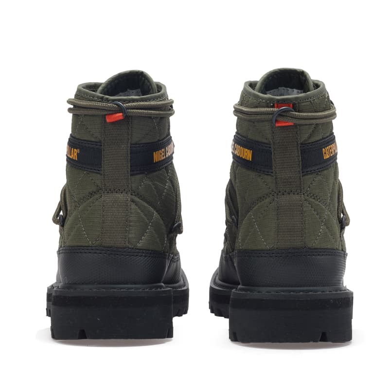 Ботинки уличные Nigel Cabourn x CAT Omaha Alt Lace - изображение 4