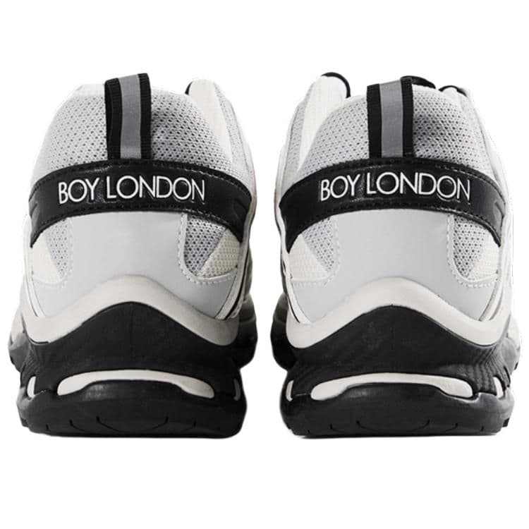 Кроссовки BOY LONDON Синтетическая кожа устойчивая к истиранию низкий топ повседневная обувь унисекс - изображение 4