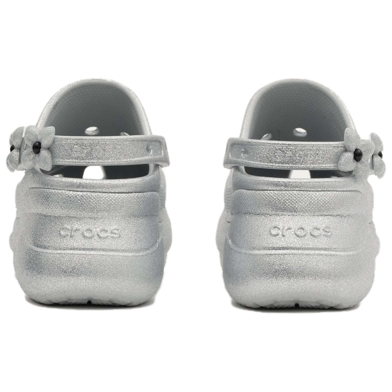 Сабо Crocs x SMFK Bae Clog Кит Сабо резиновые Женские Серебряные - изображение 7