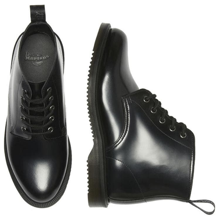 Ботинки Dr.Martens Коровья кожа Армейские ботинки Унисекс Черный - изображение 5