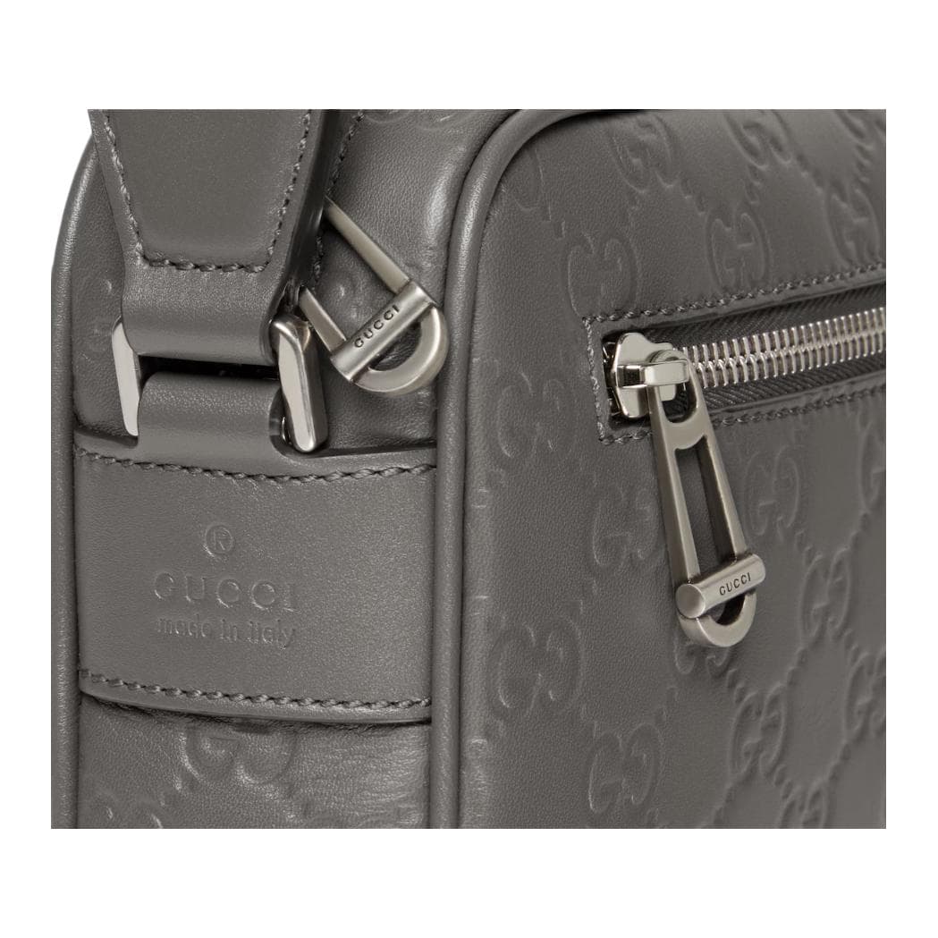 Сумка через плечо GUCCI GG Emblem GG - изображение 5