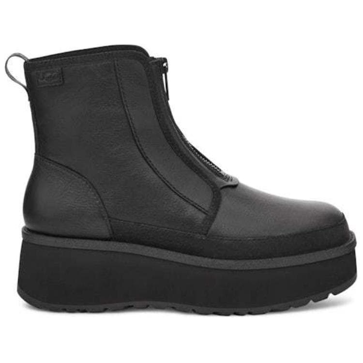 Сапоги UGG Cityfunc Ботильоны Женские Черные - изображение 2