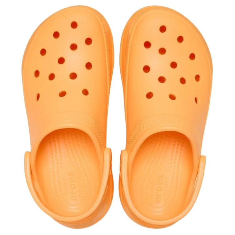 Сабо Crocs Bae Clog ЭВА Сабо Резиновые Женские Оранжевые - изображение 5
