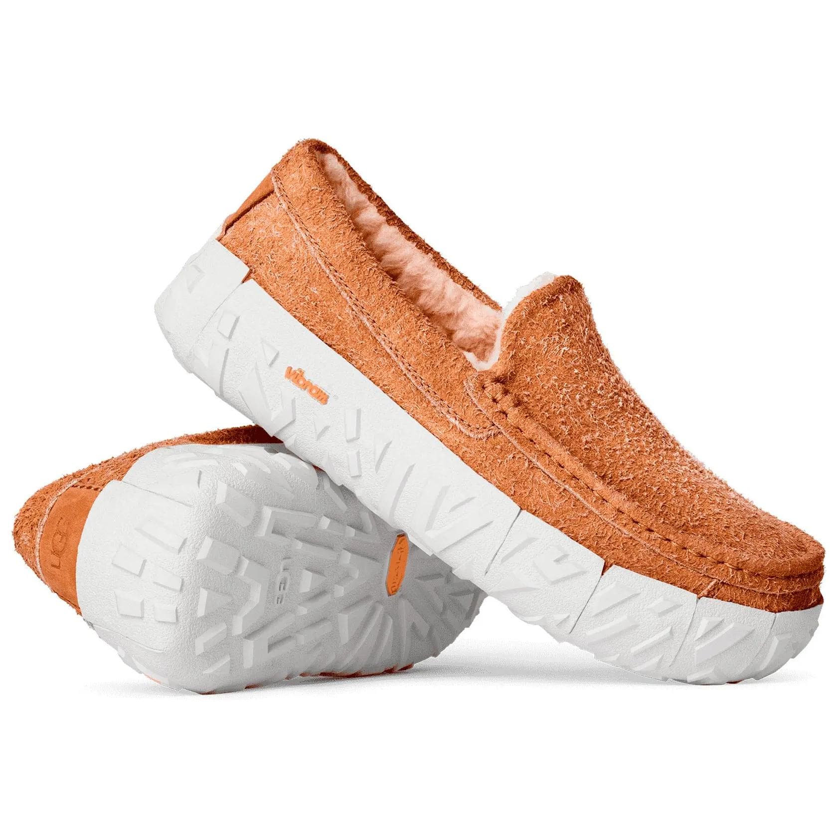 Лоферы UGG Ascot Лоферы Желтый Коричневый Мужской - изображение 4