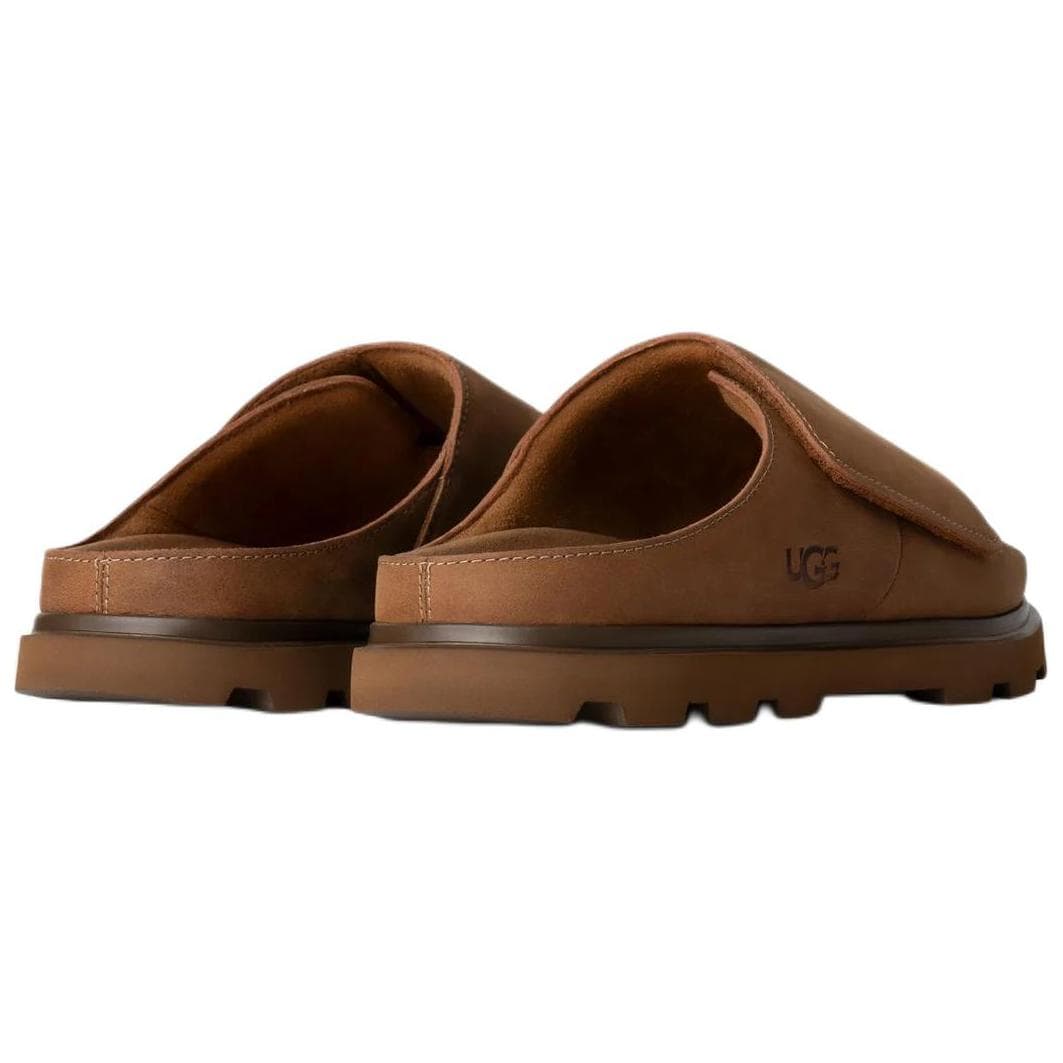 Сандалии UGG ЭВА Шлепанцы Мужские Коричневые - изображение 3