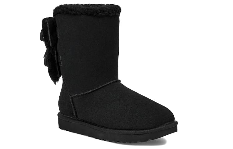 Ботинки зимние UGG Classic Double Bow Short - изображение 3