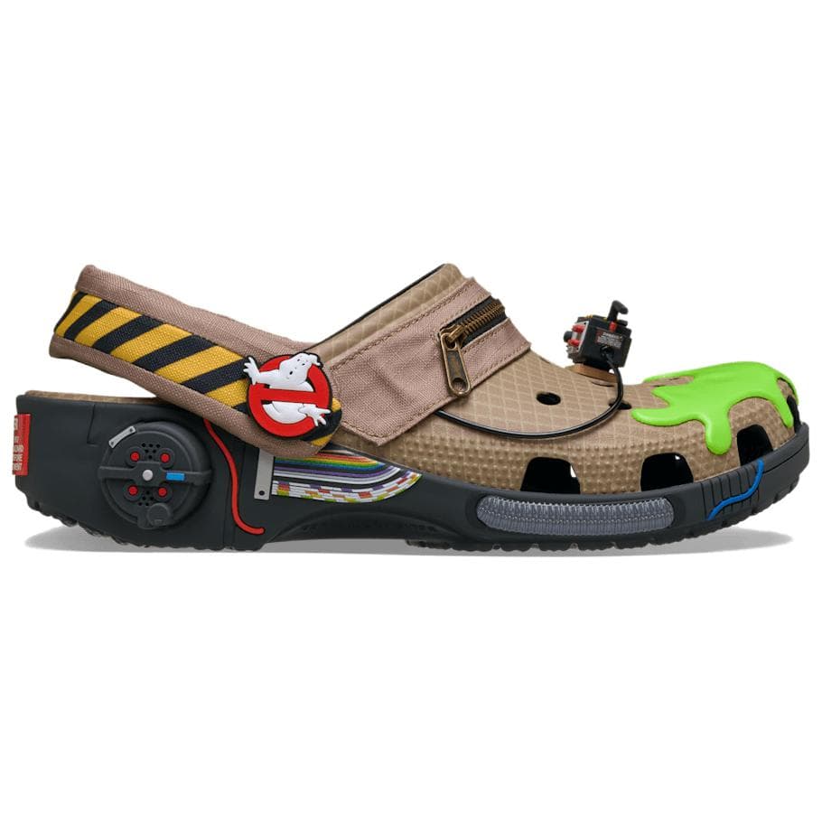 Сабо Crocs x Ghostbusters Classic Sabo Sandalets Резиновые Унисекс Коричневый - изображение 2