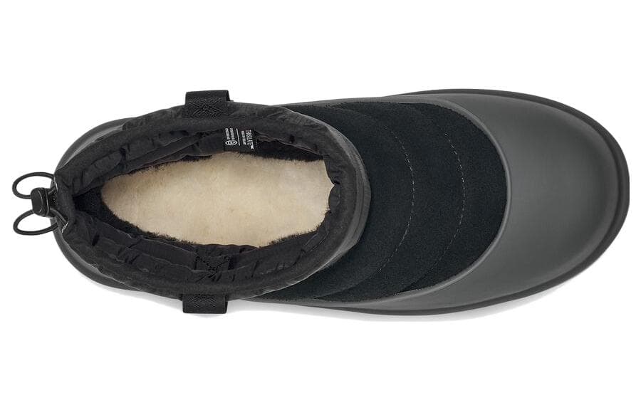 Ботинки зимние UGG Classic Mini Black - изображение 4
