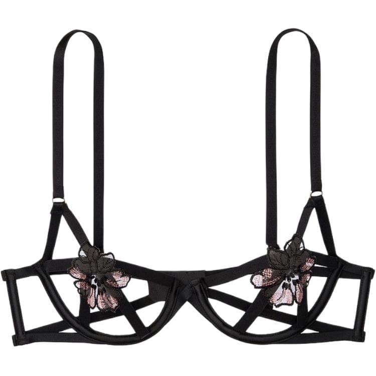 Бюстгальтер Victoria's Secret Черные Женские Бюстгальтеры - изображение 1