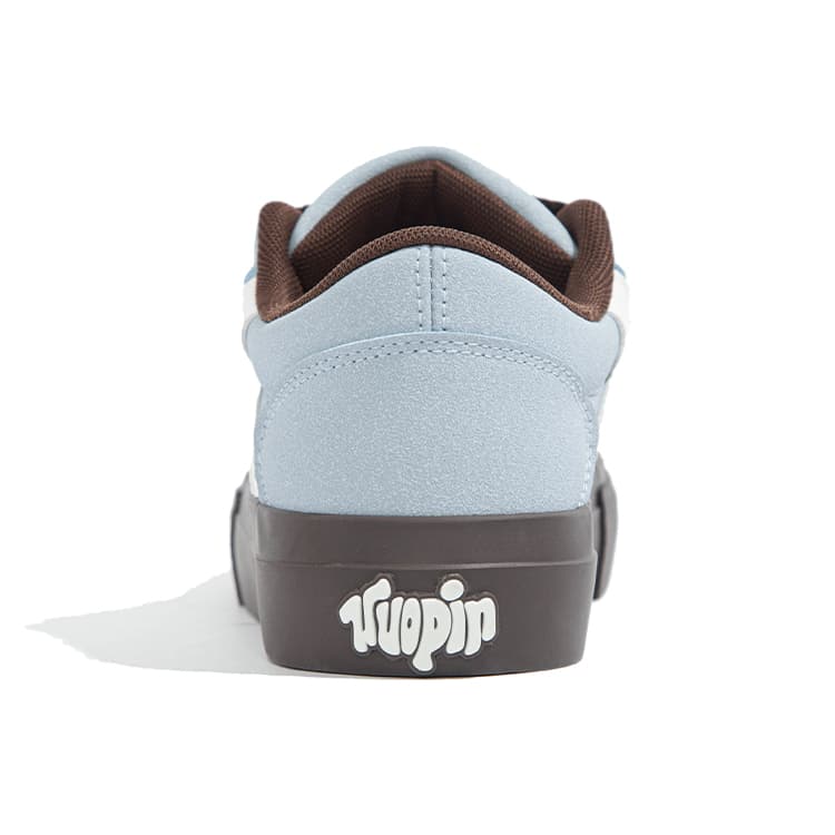 Кроссовки TUOPIN Pai Shoes Синтетическая кожа устойчивая к истиранию легкая дышащая низкий верх обувь для скейтбординга унисекс - изображение 4