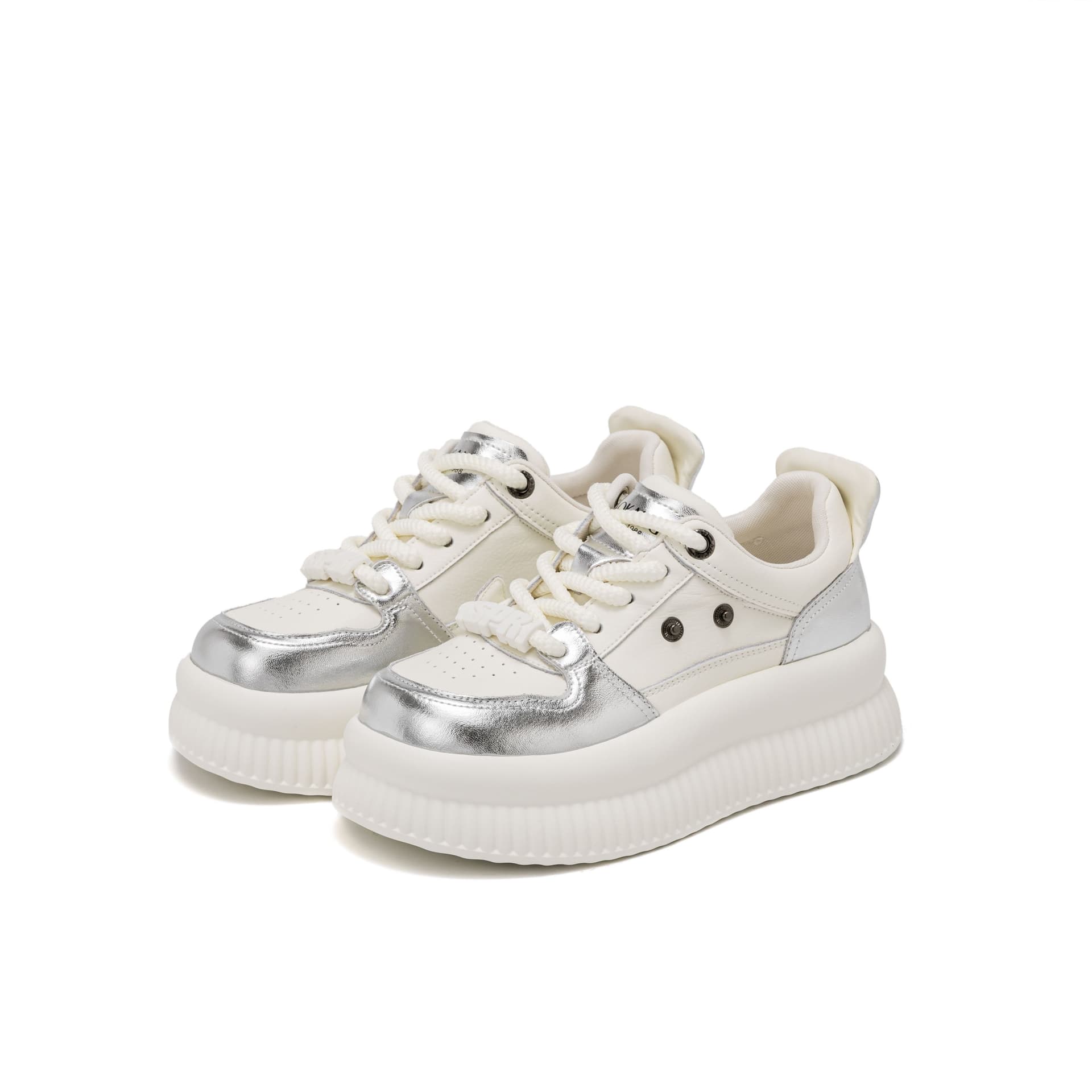 Кроссовки AOKANG White Silver - изображение 3