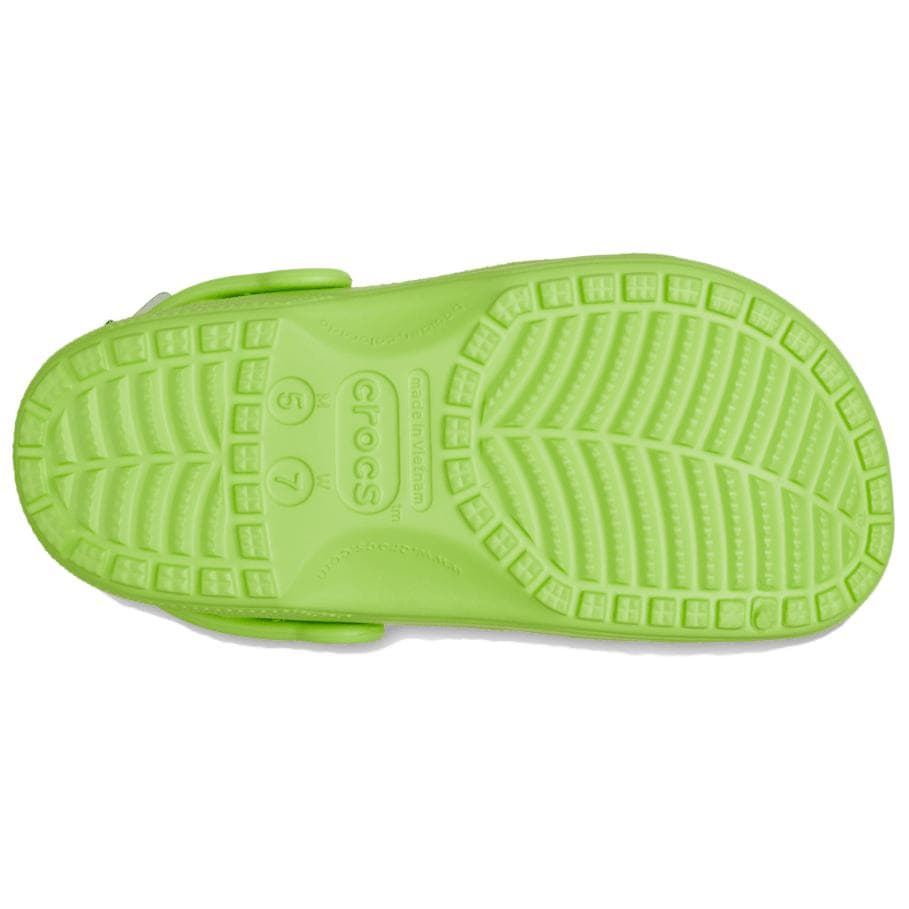 Сабо Crocs x GUAISHOUDIANLIGONGSI Классическая сандалия ЭВА Сабо Резиновые Унисекс Зеленые - изображение 6