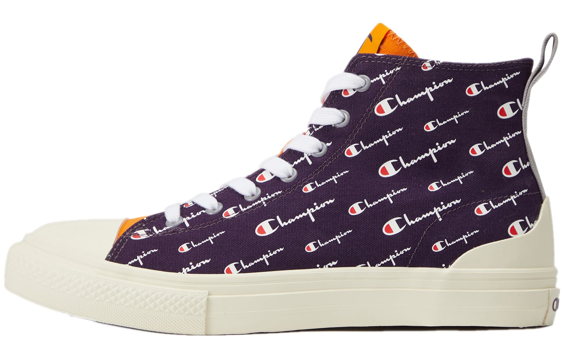 Кеды Champion Campus Mono High Purple - изображение 1