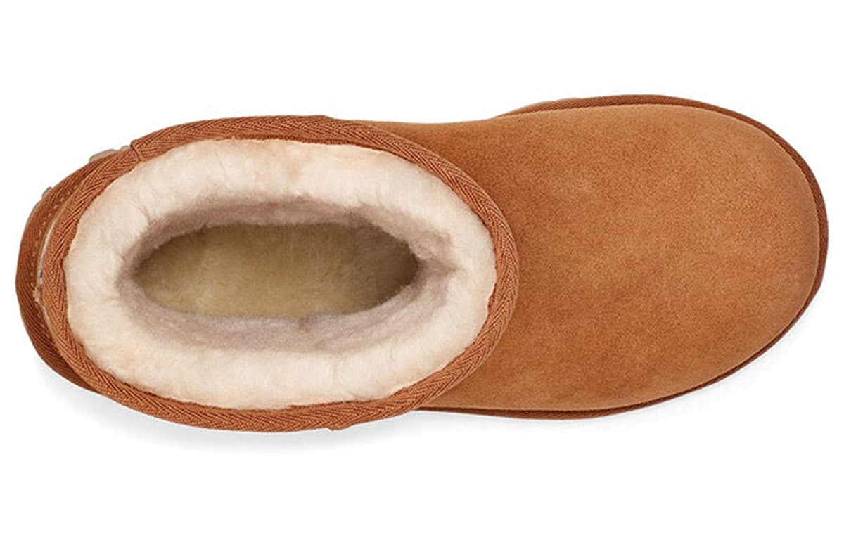 Ботинки зимние UGG Essential Short II Chestnut - изображение 5