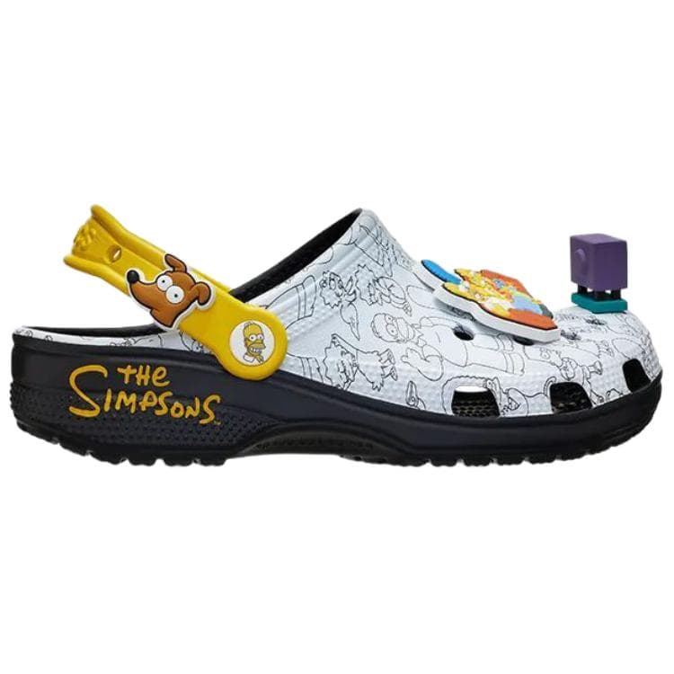 Сабо Crocs x The Simpsons Сабо из резины унисекс разноцветные - изображение 2