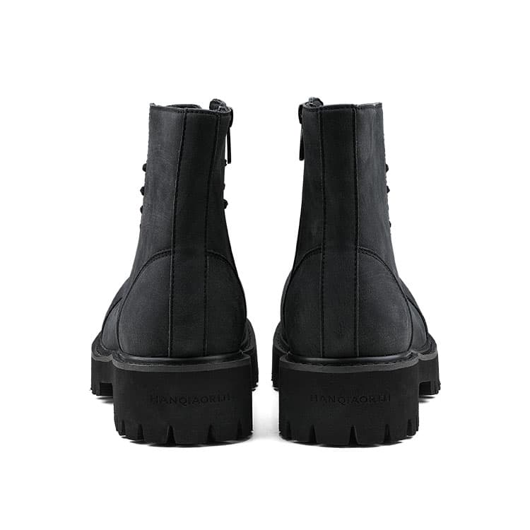 Ботинки HANQIAORIJI 5cm - изображение 7
