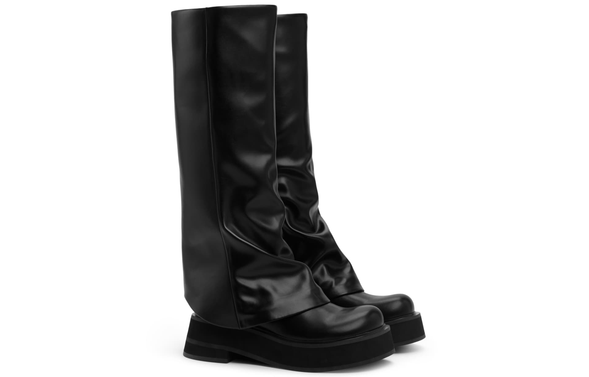 Ботинки CHARLESKEITH PU 5.2cm - изображение 4
