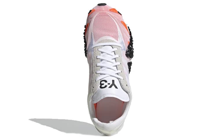 Кроссовки adidas Y-3 Adizero Wrap White Red Black - изображение 4