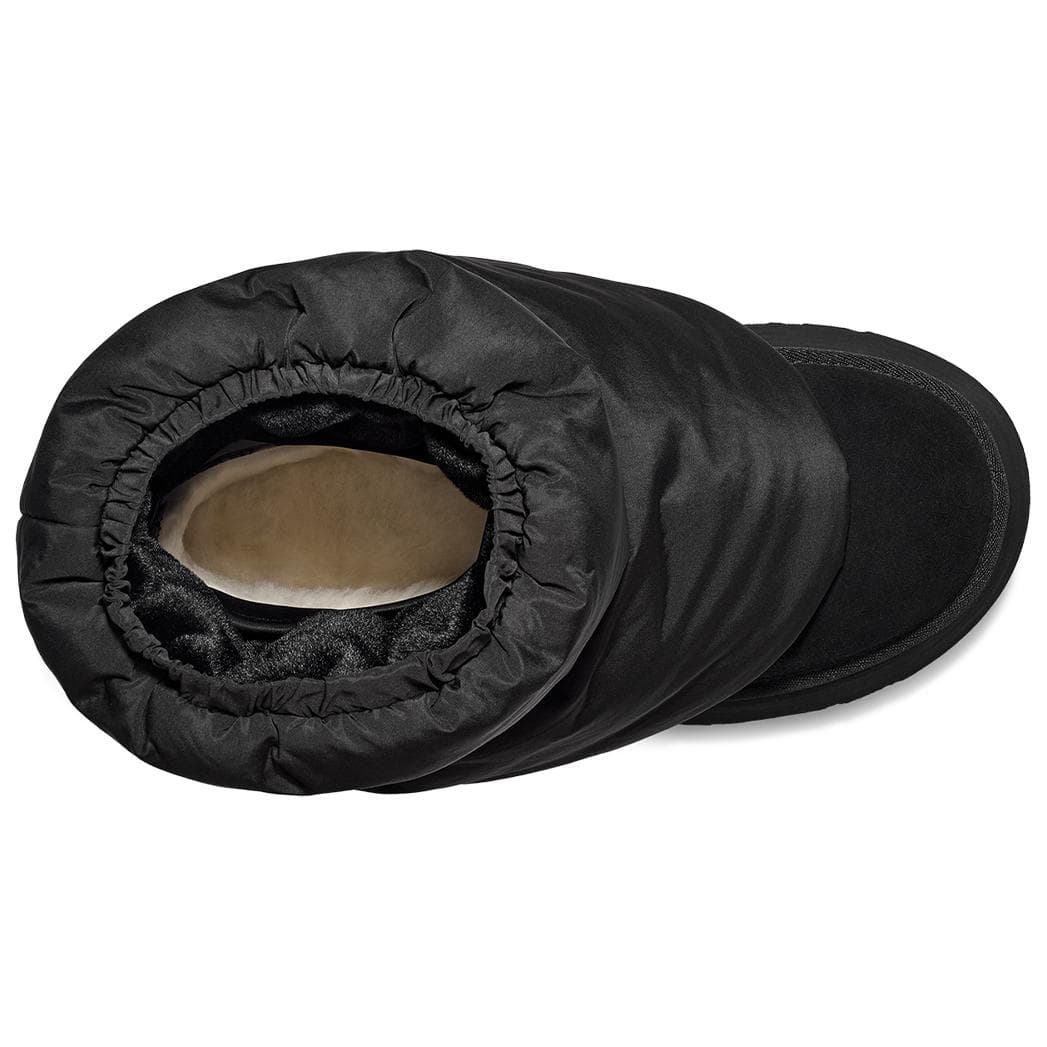Ботинки зимние UGG Classic Mini Black - изображение 5