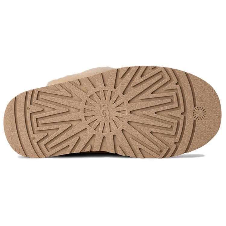 Тапочки UGG Funkette Повседневная обувь Женская Горчичный - изображение 7