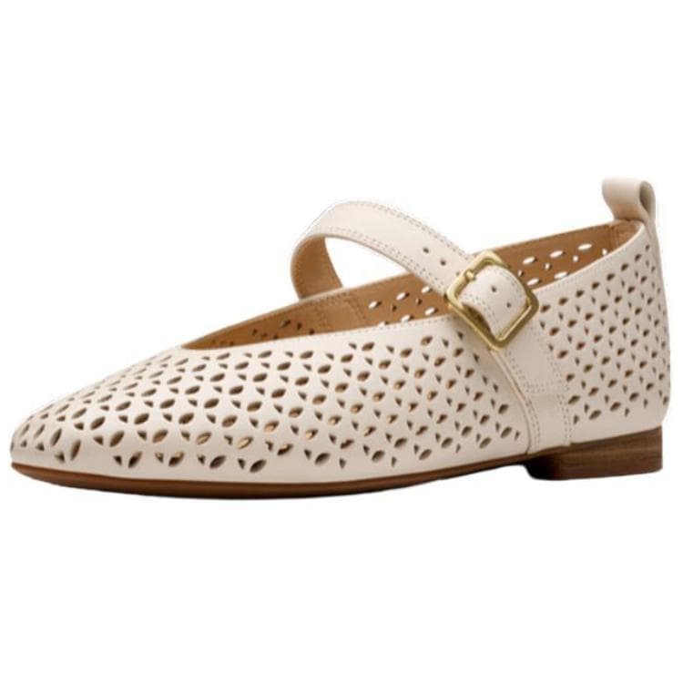 Clarks Fana Коллекция Туфли Мэри Джейн 1,5 см Женские Белые - изображение 2