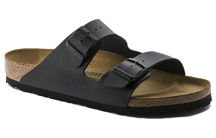 Сандалии Birkenstock Arizona Black Narrow - изображение 3