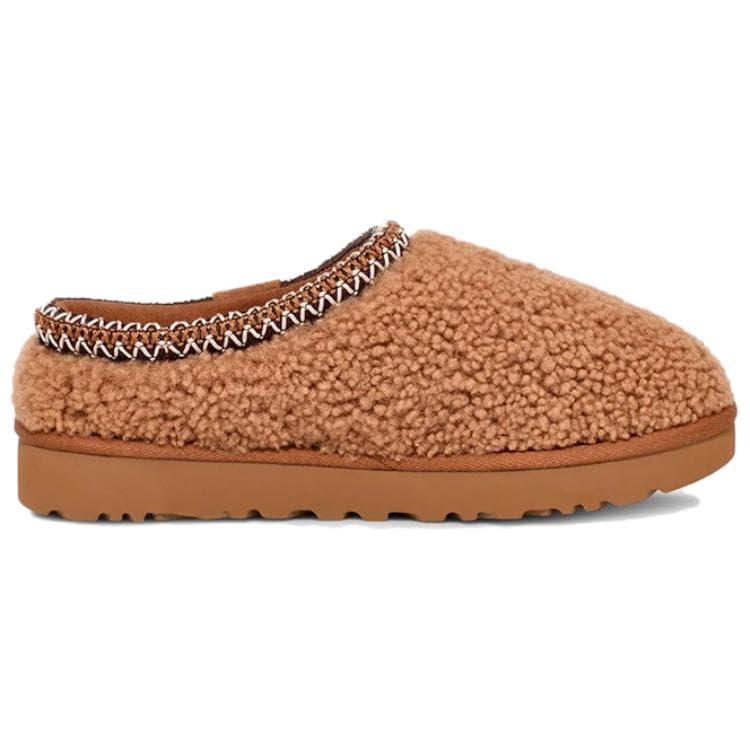 Сандалии UGG Tasman Maxi Круглый носок Тонкие и без объема С флисовой подкладкой Мюли Устойчивые к истиранию Домашние тапочки - изображение 2