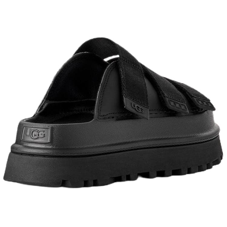 Сандалии UGG ЭВА Шлепанцы Женские Черные - изображение 3