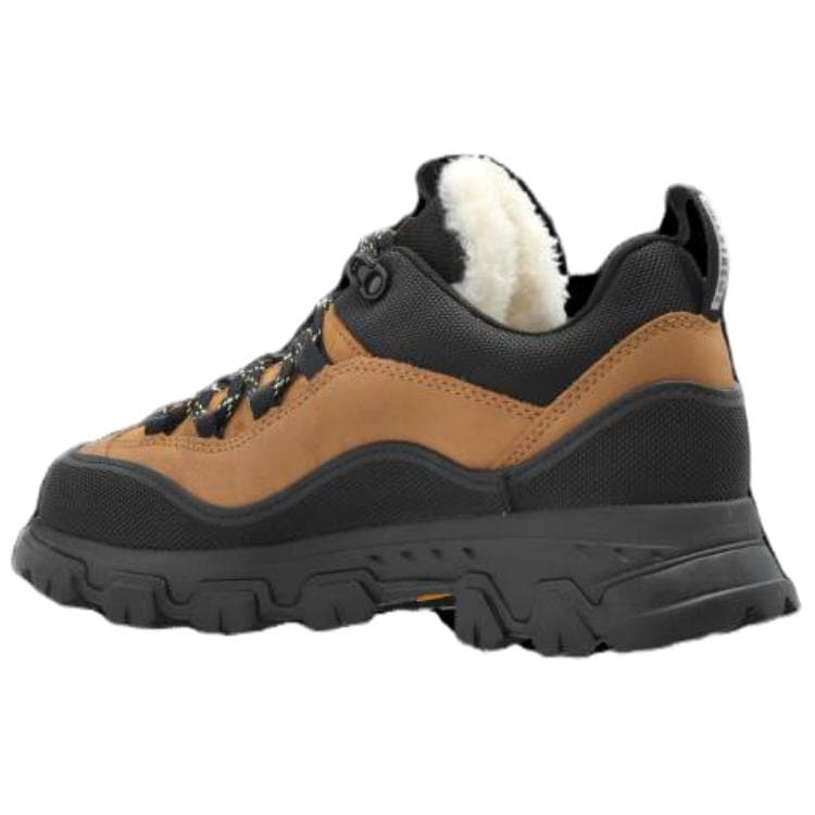 Кроссовки UGG MetroTrek Low Топ Походная обувь Женская Коричневая Черная - изображение 5