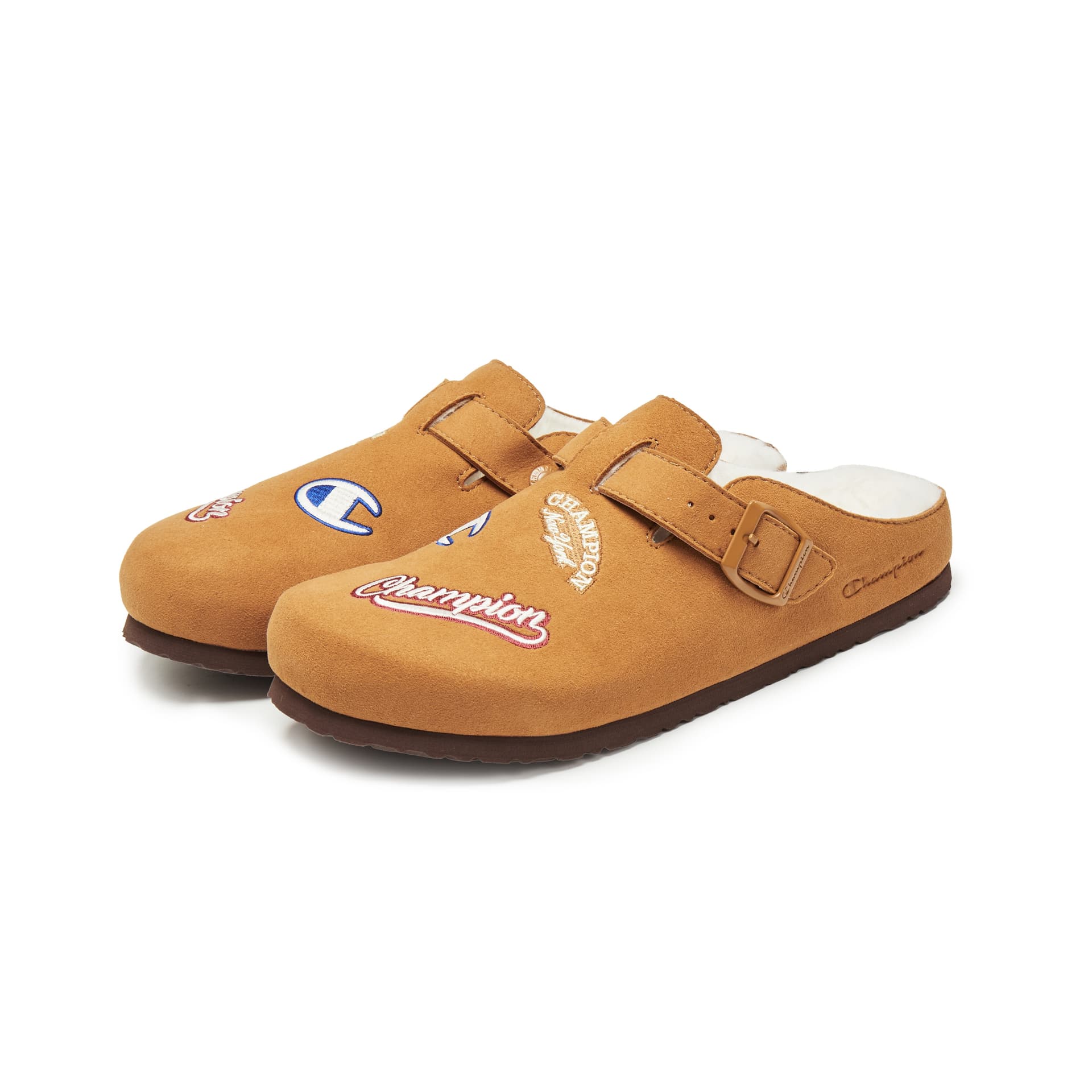 Сандалии Champion Rochester Обувь Birkenstock Унисекс Коричневый - изображение 3