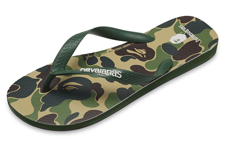 Шлёпанцы Havaianas x Bape Top - изображение 2