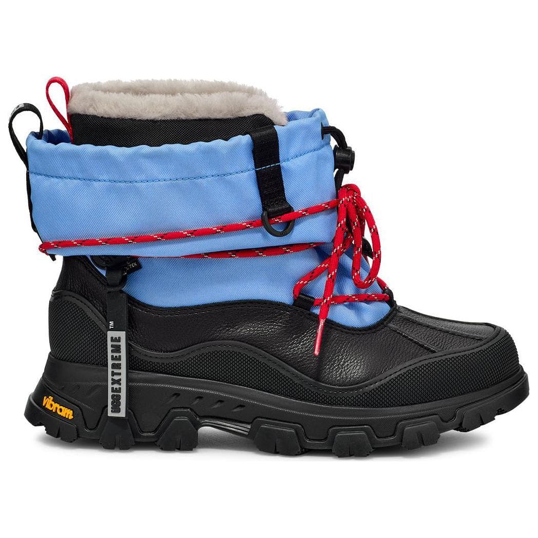 Ботинки уличные UGG Коровья кожа Короткий Аутдор Женский Небесный Далёкий Чёрный - изображение 6