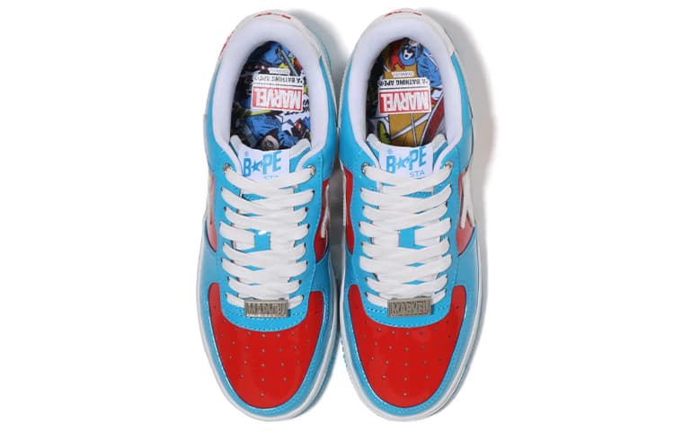 Кроссовки A BATHING APE STA - изображение 3