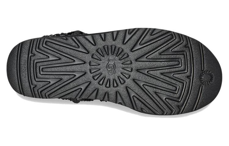 Ботинки зимние UGG Classic Short Sequin Black - изображение 6