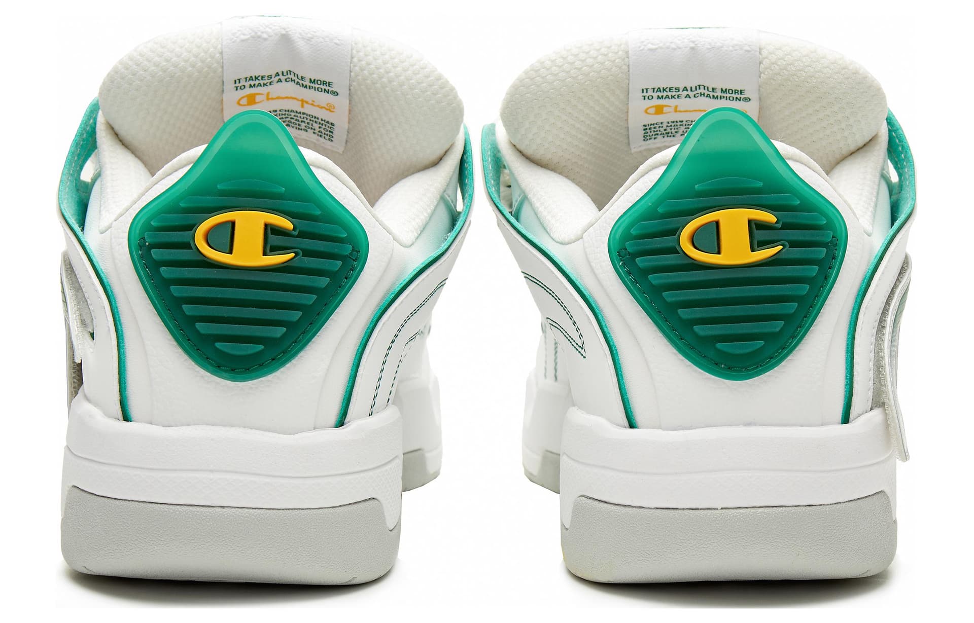 Кроссовки Champion Essentials White Green - изображение 4