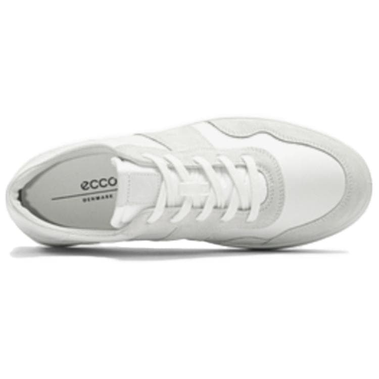 Кроссовки Ecco Low Top Sneakers Grey White - изображение 3