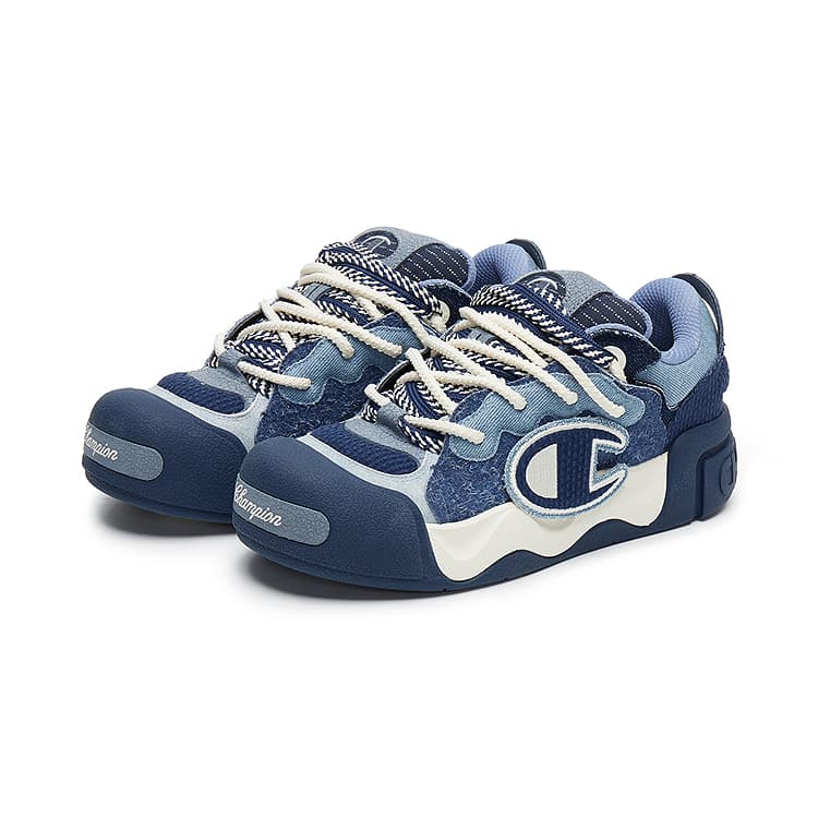 Кроссовки Champion AutoSkate V1 Navy Blue - изображение 3