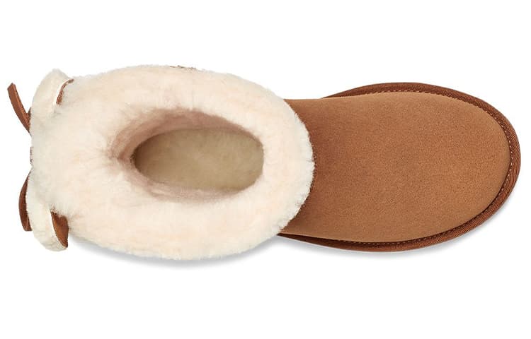 Ботинки зимние UGG Classic Double Bow Short - изображение 5
