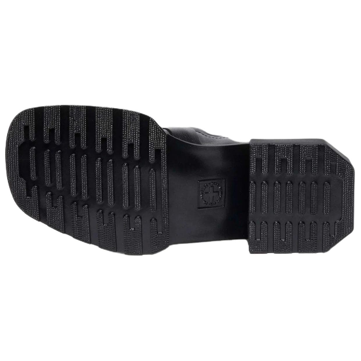 Лоферы Dr.Martens Мейбол Кожа Удобные Лоферы С Квадратным Носком 4,4 См Унисекс Черные - изображение 6