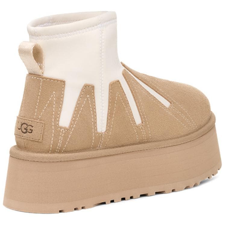 Ботинки зимние UGG Classic Mini Dipper Sunwave - изображение 3