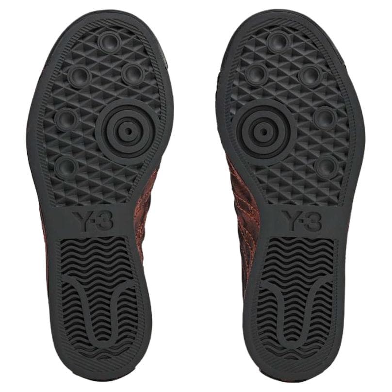 Кеды Y-3 Nizza LO Унисекс комфортные минималистичные кеды лоу-топы ярко-красный - изображение 7