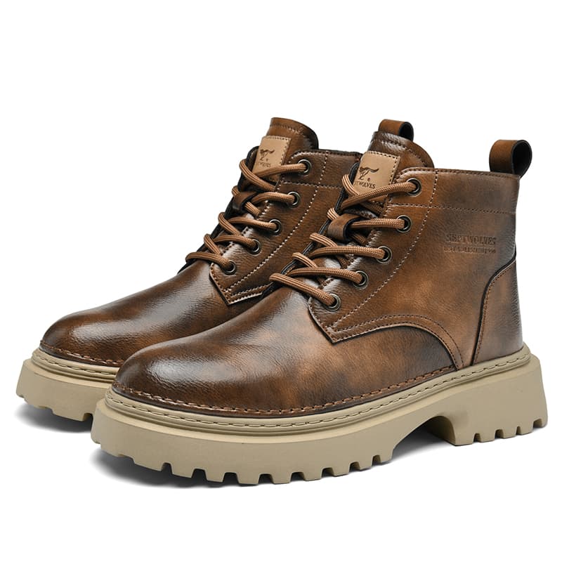 Ботинки SEPTWOLVES Classic Martin Boots - изображение 4