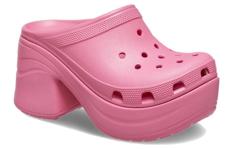 Сабо Crocs Mermaid Sandals Pink - изображение 3