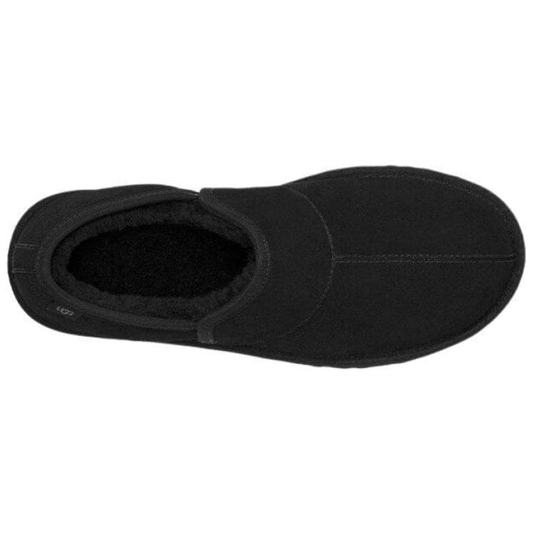 Ботинки UGG Коровья кожа Универсальная Повседневная обувь Мужская Черная - изображение 5